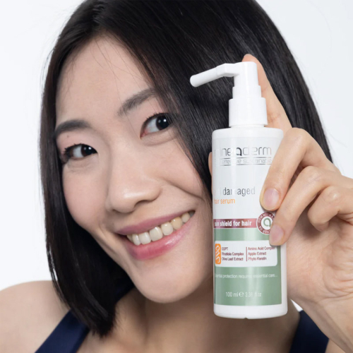 Mineaderm Anti Damaged Hair Serum 100 ml - 3