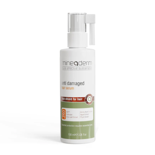 Mineaderm Anti Damaged Hair Serum 100 ml - Mineaderm