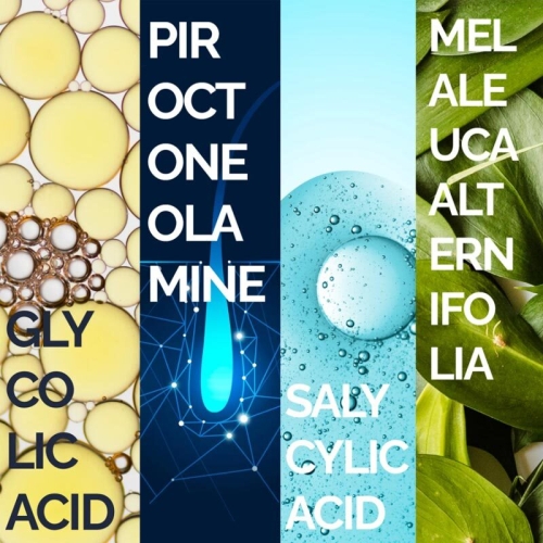 Mineaderm Anti Oily - Dandruff Shampoo 300 ml - 4