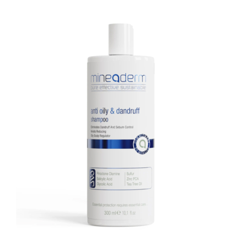 Mineaderm Anti Oily - Dandruff Shampoo 300 ml - Mineaderm