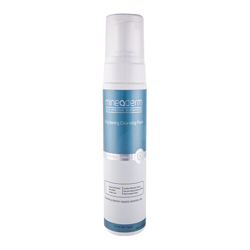 Mineaderm Brightening Cleansing Foam 200 ml - 1