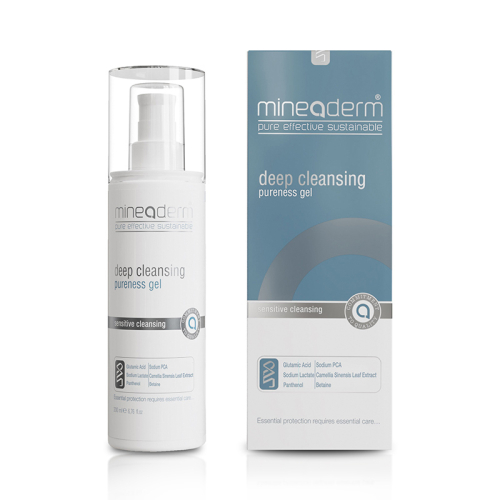 Mineaderm Deep Cleansing Pureness Gel 200 ml - 2