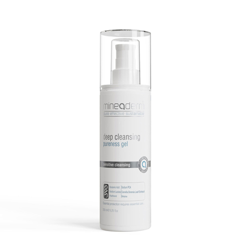 Mineaderm Deep Cleansing Pureness Gel 200 ml - 1