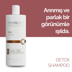 Mineaderm Detox Shampoo 300 ml - 4