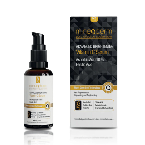 Mineaderm Gelişmiş Aydınlatıcı Vitamin C Serum 30 ml - Mineaderm