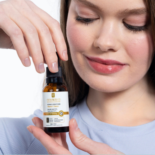 Mineaderm Gelişmiş Aydınlatıcı Vitamin C Serum 30 ml - 2