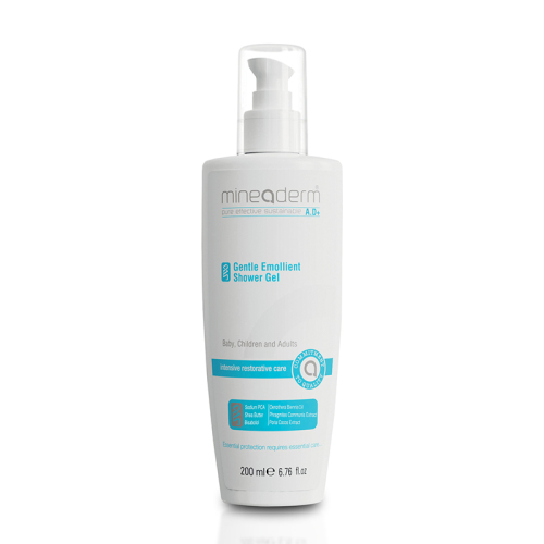 Mineaderm Gentle Emollient Shower Gel 200 ml - Mineaderm