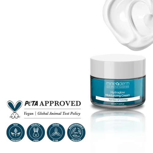 Mineaderm Hydroglow Moisturizing Cream 50 ml - 5