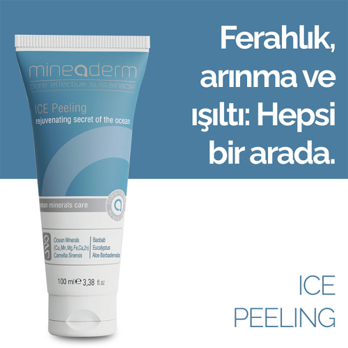 Mineaderm Ice Peeling 100 ml - 4