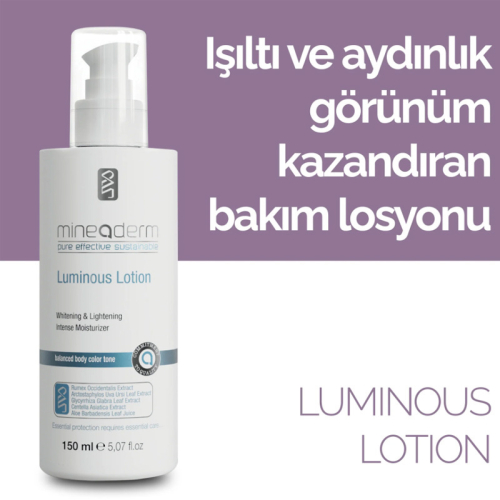 Mineaderm Luminous Lotion 150 ml - 4