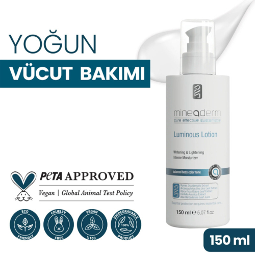 Mineaderm Luminous Lotion 150 ml - 7