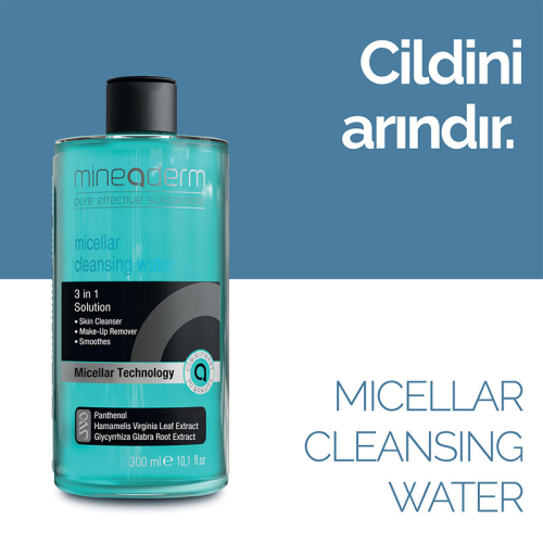 Mineaderm Micellar Cleansing Water 300 ml - 3