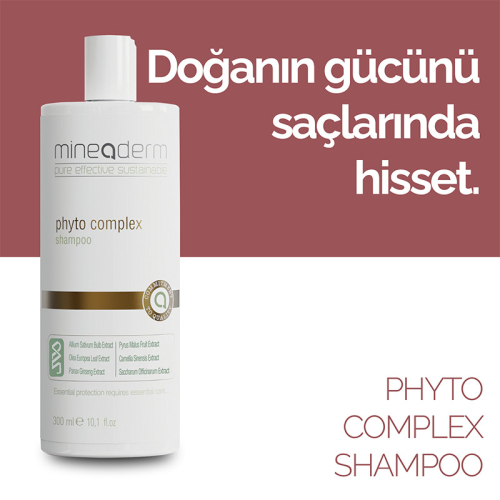 Mineaderm Phyto Complex Shampoo 300 ml - 4