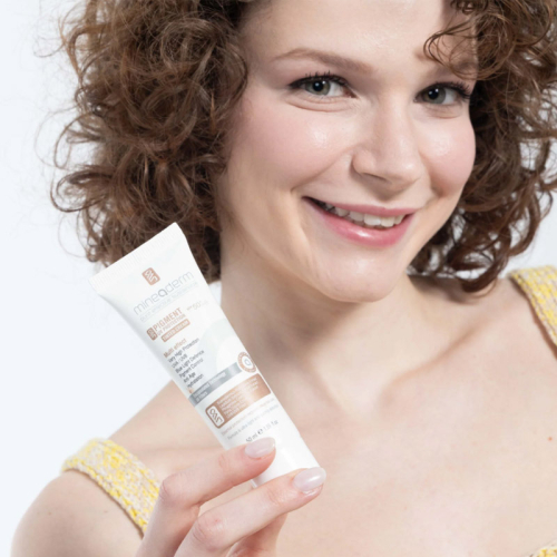 Mineaderm Pigment UV Protection Spf50+ Tinted Cream 50 ml - 3