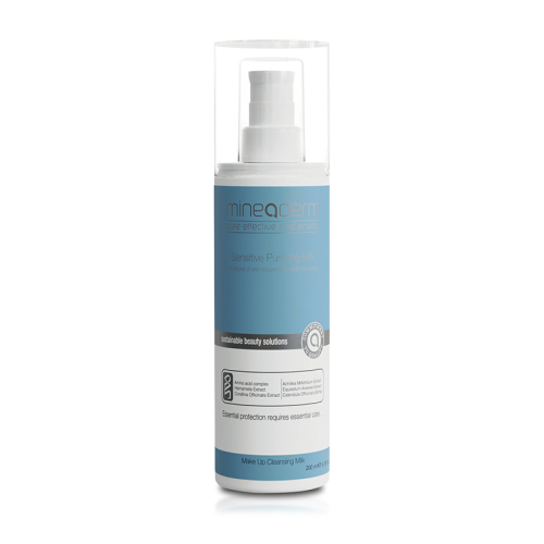 Mineaderm Sensitive Purifying Milk 200 ml - Mineaderm