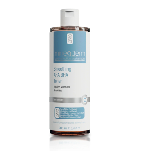 Mineaderm Smoothing AHA BHA Toner 200 ml - Mineaderm