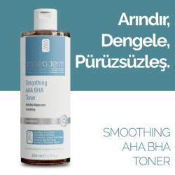 Mineaderm Smoothing AHA BHA Toner 200 ml - 3