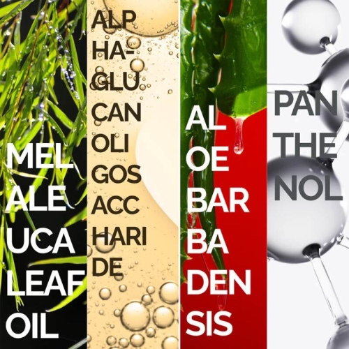 Mineaderm Tea Tree Face and Body Wash 400 ml - 3