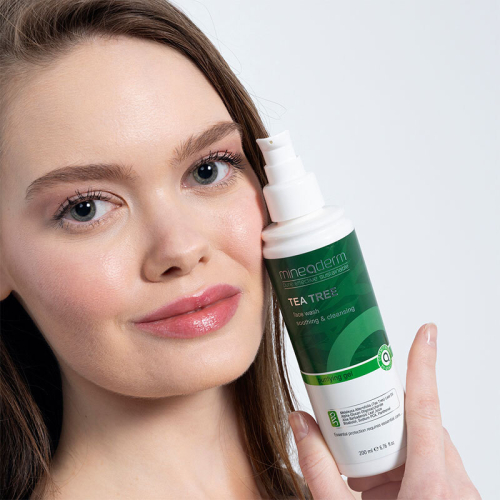 Mineaderm Tea Tree Face Wash 200 ml - 3