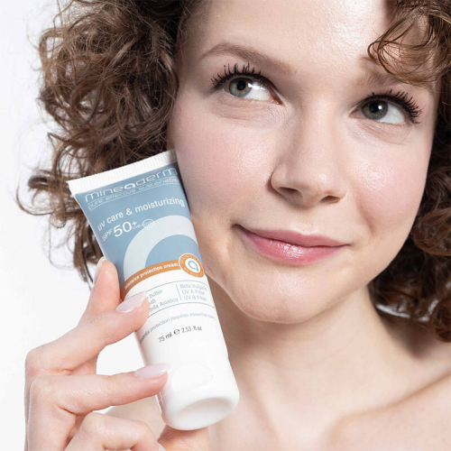 Mineaderm UV Care & Moisturizing SPF50+ 75 ml - 3