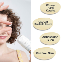 Mineaderm UV Care & Moisturizing SPF50+ 75 ml - 6