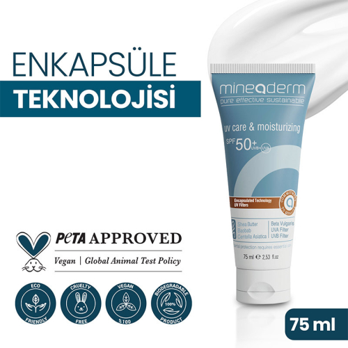 Mineaderm UV Care & Moisturizing SPF50+ 75 ml - 7