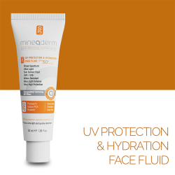 Mineaderm UV Protection & Hydration Face Fluid SPF50+ 50 ml - 4