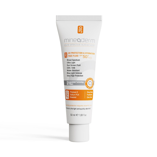 Mineaderm UV Protection & Hydration Face Fluid SPF50+ 50 ml - Mineaderm