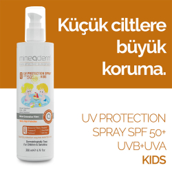 Mineaderm UV Protection & Hydration Kids Spray SPF50+ 200 ML - 3