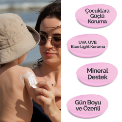 Mineaderm UV Protection & Hydration Kids Spray SPF50+ 200 ML - 5