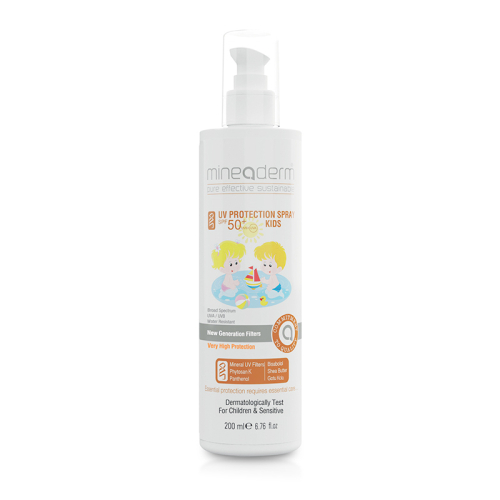 Mineaderm UV Protection & Hydration Kids Spray SPF50+ 200 ML - Mineaderm