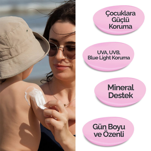 Mineaderm UV Protection & Hydration Kids Spray SPF50+ 200 ML - 5