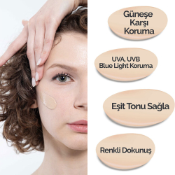 Mineaderm UV Protection & Hydration Lightly Tinted SPF50+ 50 ml - 5