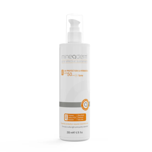 Mineaderm UV Protection Hydration SPF50+ Spray 200 ml - Mineaderm