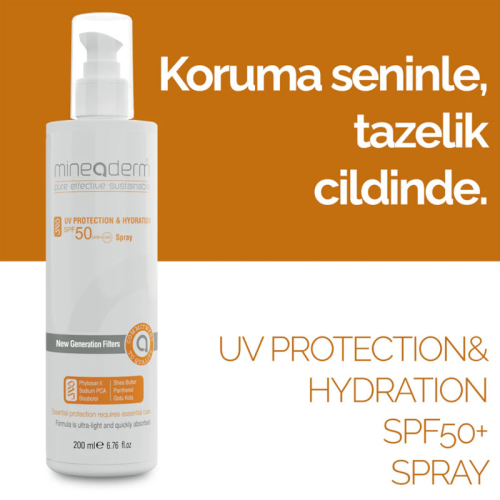 Mineaderm UV Protection Hydration SPF50+ Spray 200 ml - 3