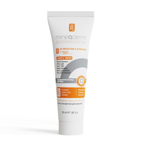 Mineaderm Uv Protection & Matifying Face Gel SPF50+ 50 ml - Mineaderm