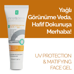 Mineaderm Uv Protection & Matifying Face Gel SPF50+ 50 ml - 4