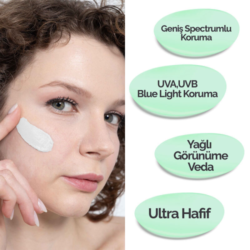 Mineaderm Uv Protection & Matifying Face Gel SPF50+ 50 ml - 6