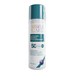 Minela Care Anti-Aging Organik Mineral Filtreli Yüz Güneş Kremi SPF50+ 70 gr - 1