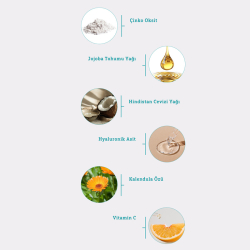 Minela Care Anti-Aging Organik Mineral Filtreli Yüz Güneş Kremi SPF50+ 70 gr - 4