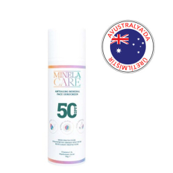 Minela Care Anti-Aging Organik Mineral Filtreli Yüz Güneş Kremi SPF50+ 70 gr - 2