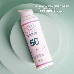 Minela Care Anti-Aging Organik Mineral Filtreli Yüz Güneş Kremi SPF50+ 70 gr - 10