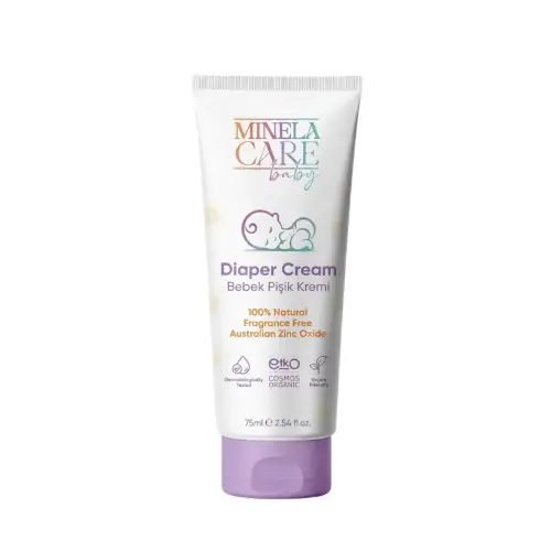 Minela Care Bebek Bakım Kremi 75 ml - Minela Care