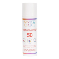 Minela Care Düzensiz Ciltler İçin Organik Mineral Filtreli Güneş Kremi Spf50 70 gr - 1