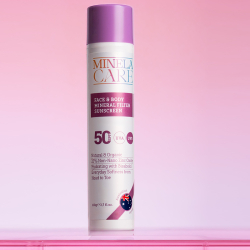 Minela Care Organik Mineral Filtreli Spf50+ Yüz ve Vücut Güneş Kremi 110 gr - 2