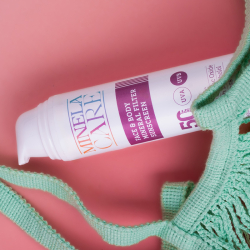 Minela Care Organik Mineral Filtreli Spf50+ Yüz ve Vücut Güneş Kremi 110 gr - 3