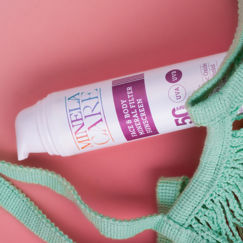 Minela Care Organik Mineral Filtreli Spf50+ Yüz ve Vücut Güneş Kremi 110 gr - 3