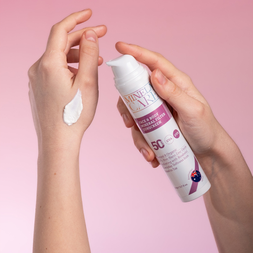 Minela Care Organik Mineral Filtreli Spf50+ Yüz ve Vücut Güneş Kremi 110 gr - 5