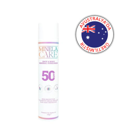 Minela Care Organik Mineral Filtreli Spf50+ Yüz ve Vücut Güneş Kremi 110 gr - 3