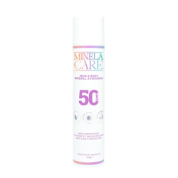 Minela Care Organik Mineral Filtreli Spf50+ Yüz ve Vücut Güneş Kremi 110 gr - 1